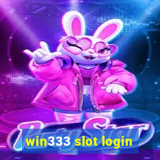 win333 slot login